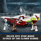 Star Wars OBI Wan Kenobis Jedi Starfighter by Lego 2