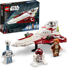Star Wars OBI Wan Kenobis Jedi Starfighter by Lego