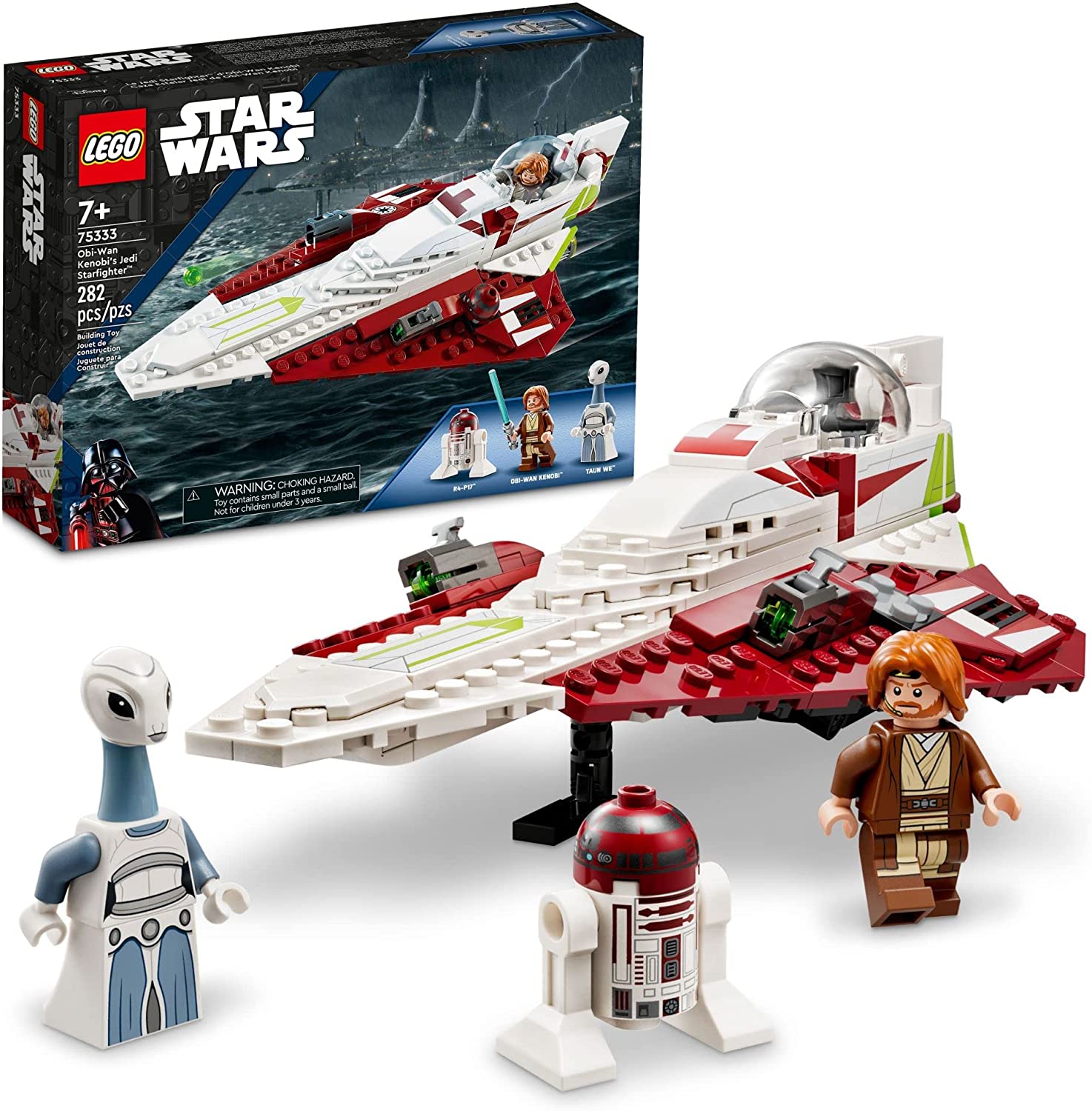 Star Wars OBI Wan Kenobis Jedi Starfighter by Lego