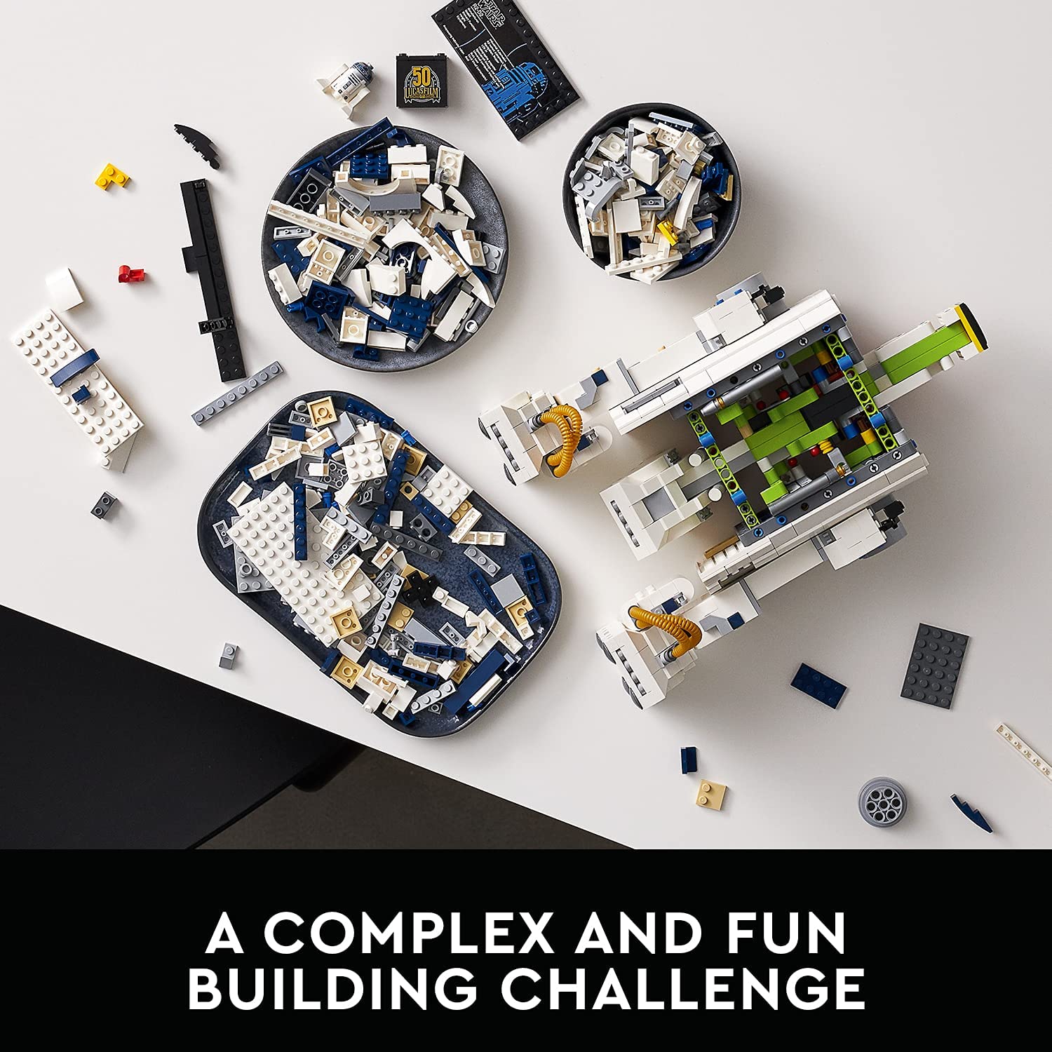 Star Wars R2 D2 by Lego 3