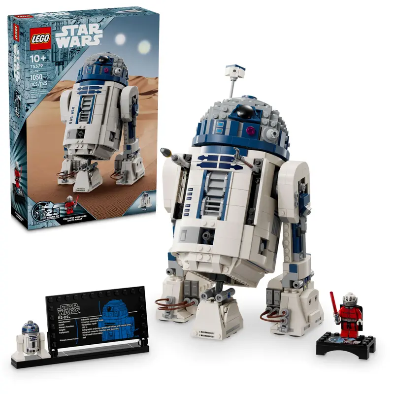 Star Wars R2-D2-by-Lego