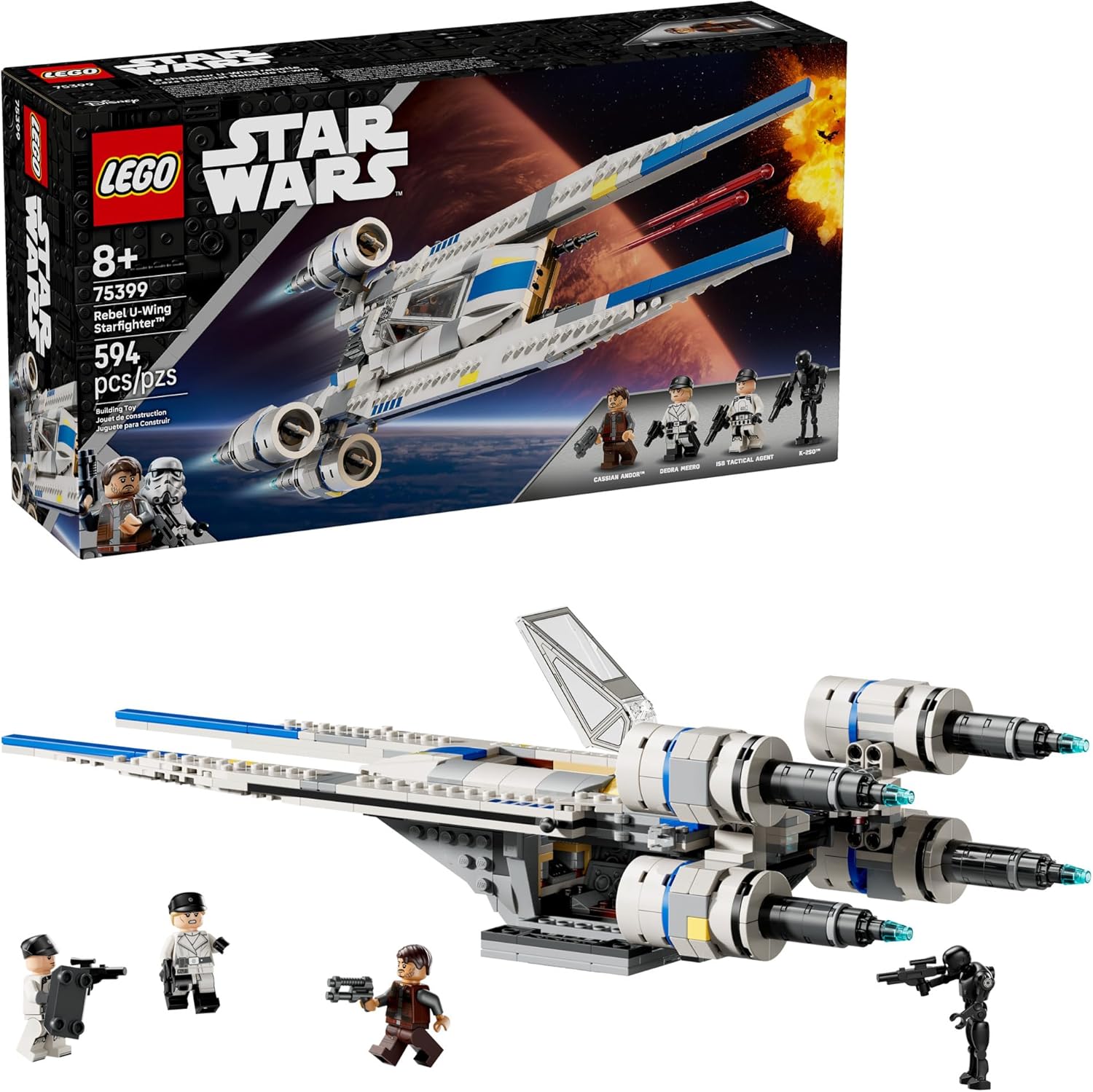 Star Wars Rebel U-Wing Starfighter-by-Lego