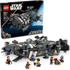 Star Wars Skeleton Crew The Onyx Cinder Spaceship-by-Lego