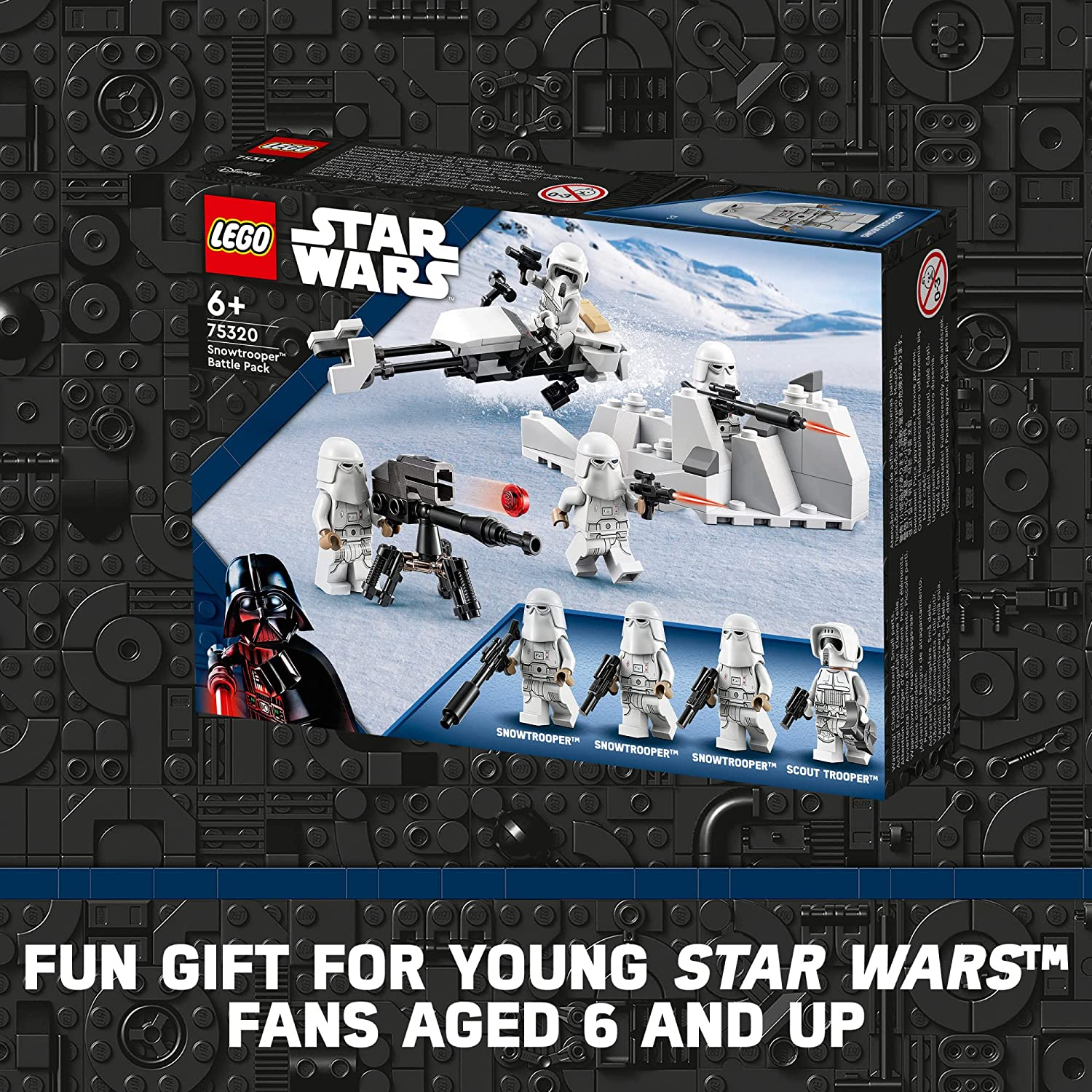 Star Wars Snowtrooper Battle Pack by Lego 5