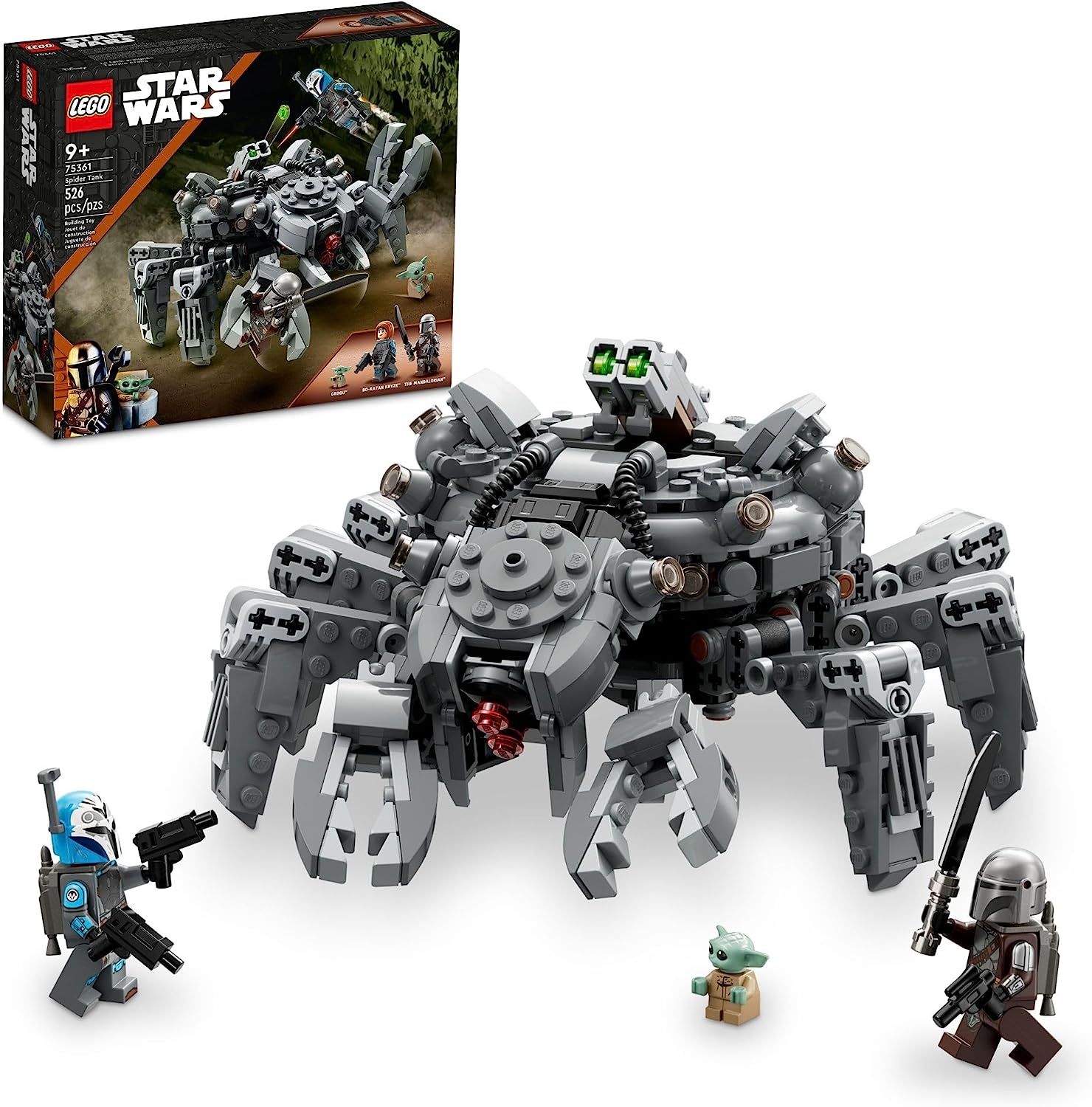 Star Wars Spider Tank-by-Lego