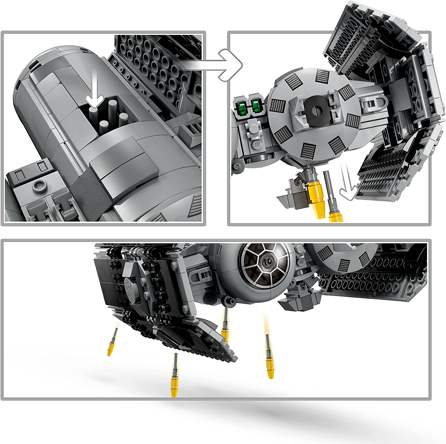 Star Wars TIE Bomber by Lego 2