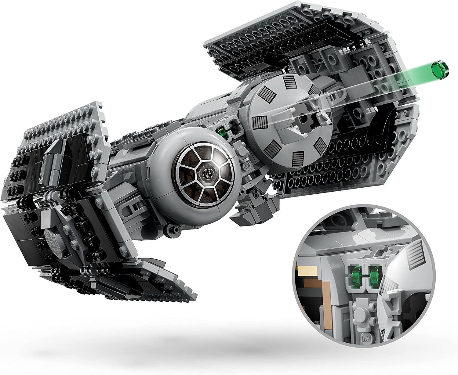 Star Wars TIE Bomber by Lego 3