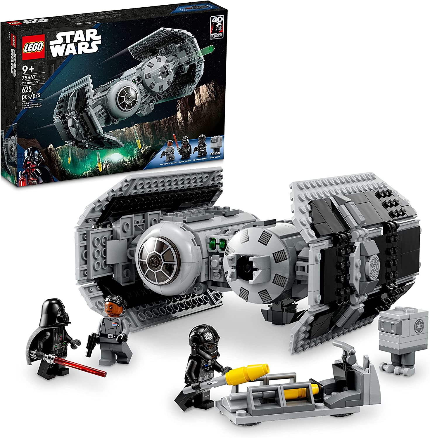 Star Wars TIE Bomber by Lego