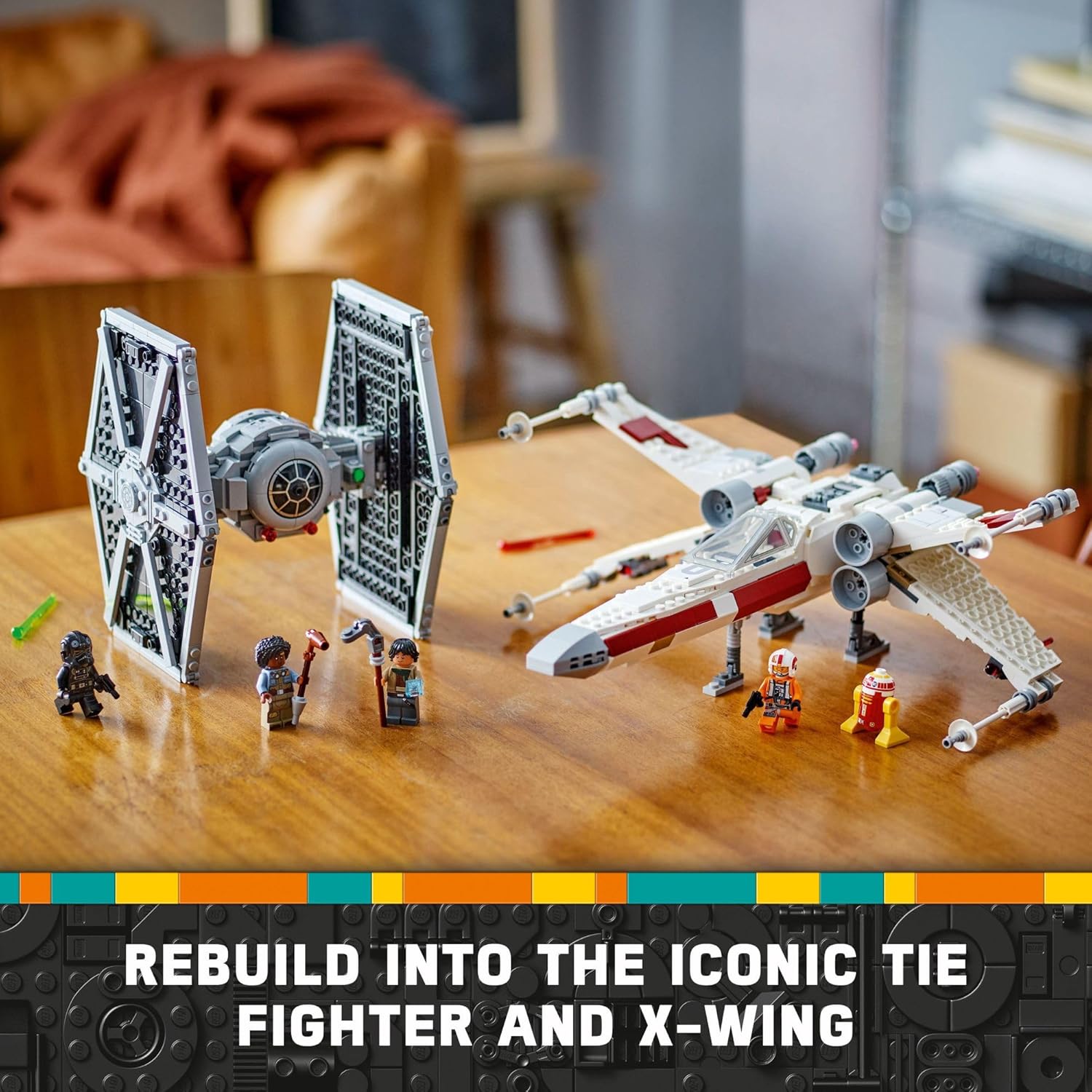 Star Wars TIE Fighter & X-Wing Mash-up – A2Z Science & Toys