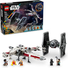 Star Wars TIE Fighter & X-Wing Mash-up-by-Lego