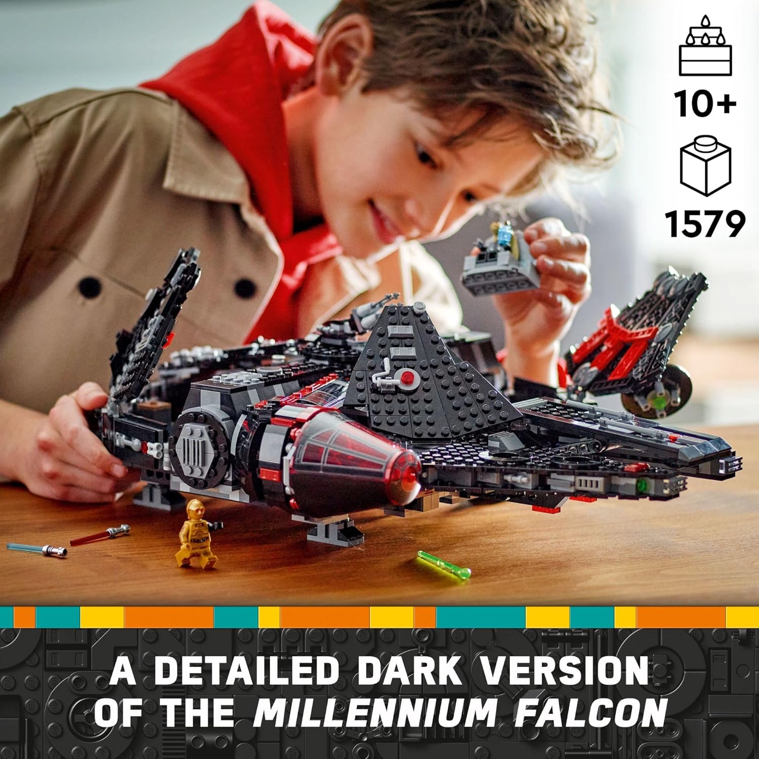 Star Wars The Dark Falcon – A2Z Science & Toys