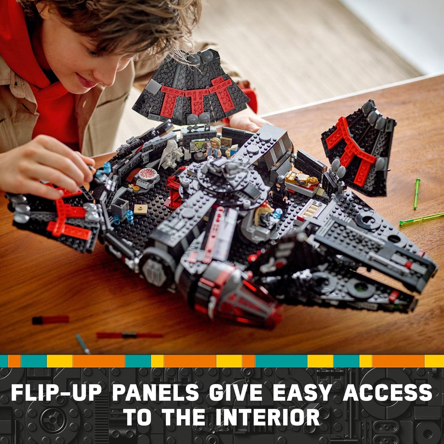 Star Wars The Dark Falcon – A2Z Science & Toys