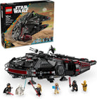 Star Wars The Dark Falcon-by-Lego