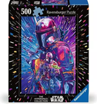 Star Wars The Hyperspace Collection: The Mandalorian 500pc Puzzle-by-Ravensburger