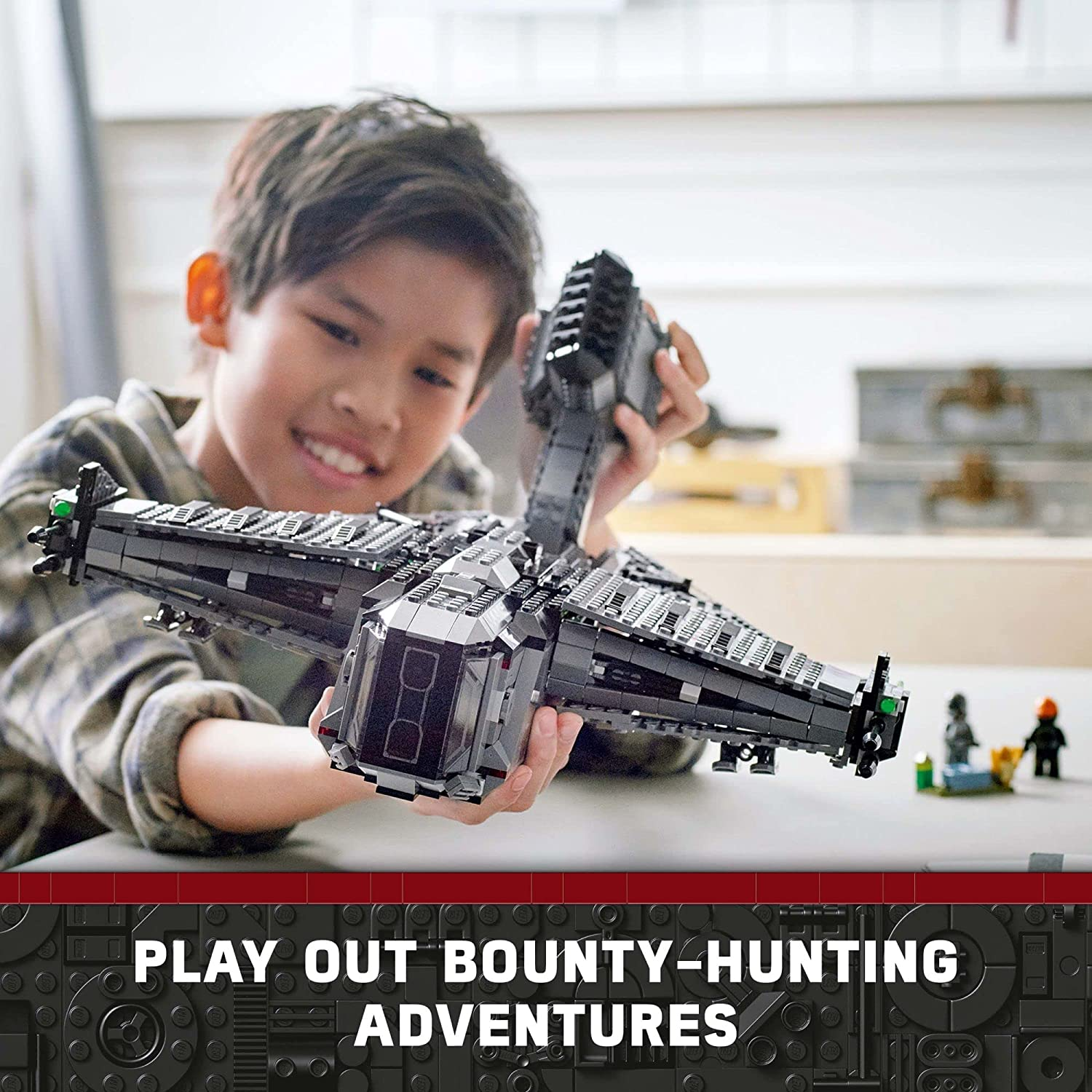 Star Wars The Justifier by Lego 2