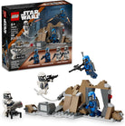 Star Wars: The Mandalorian Ambush on Mandalore Battle Pack-by-Lego