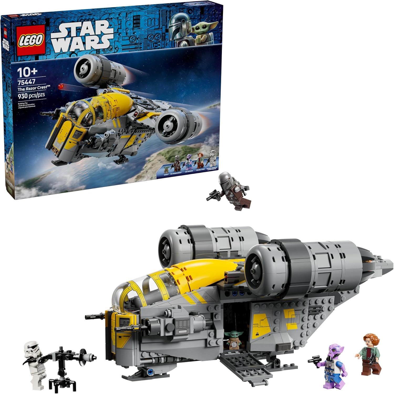 Star Wars: The Mandalorian and Grogu The Razor Crest – A2Z Science