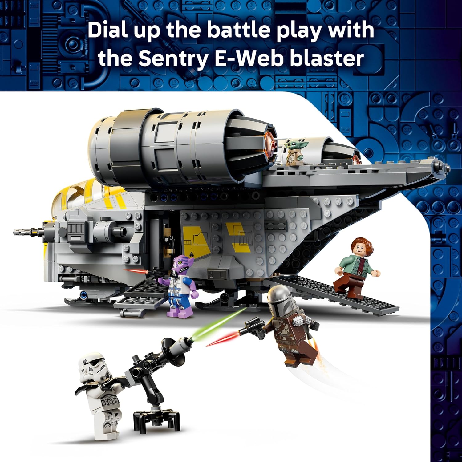 Star Wars: The Mandalorian and Grogu The Razor Crest – A2Z Science