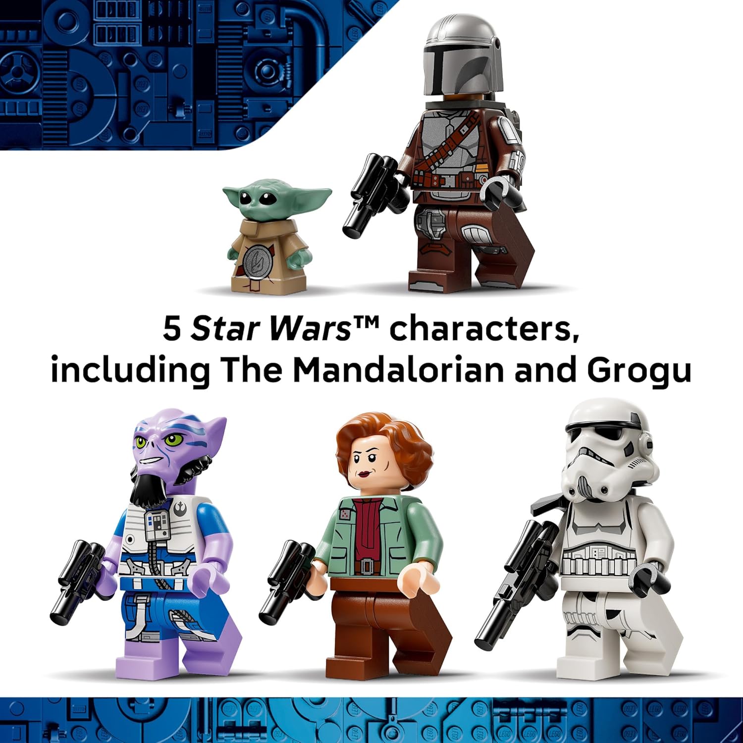 Star Wars: The Mandalorian and Grogu The Razor Crest – A2Z Science