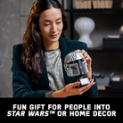 Star Wars The Mandalorian Helmet by Lego 4