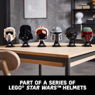 Star Wars The Mandalorian Helmet by Lego 5