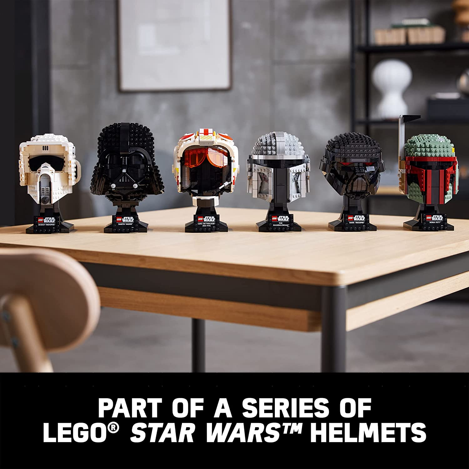 Star Wars The Mandalorian Helmet by Lego 5