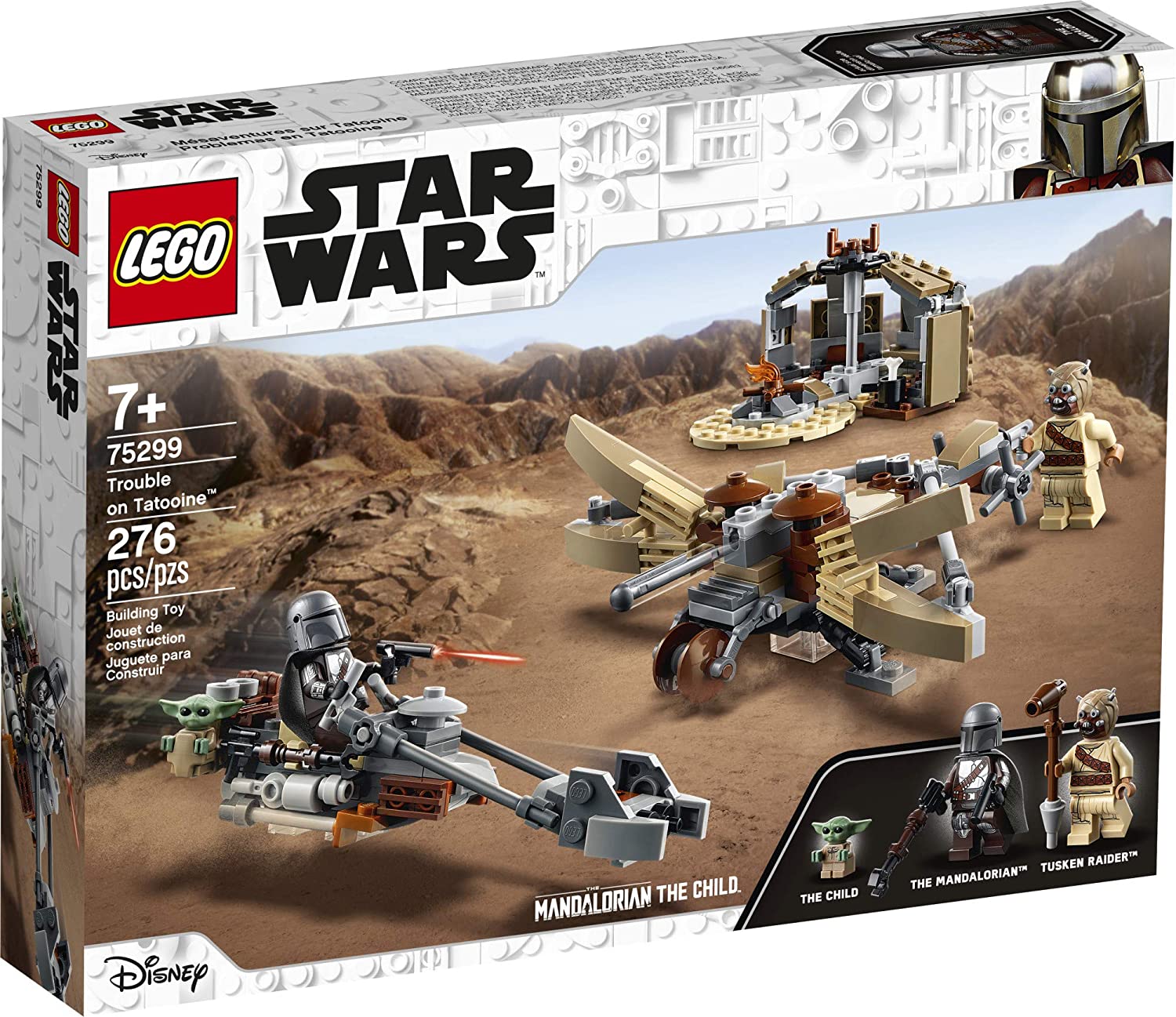 Star Wars The Mandalorian Trouble on Tatooine by Lego