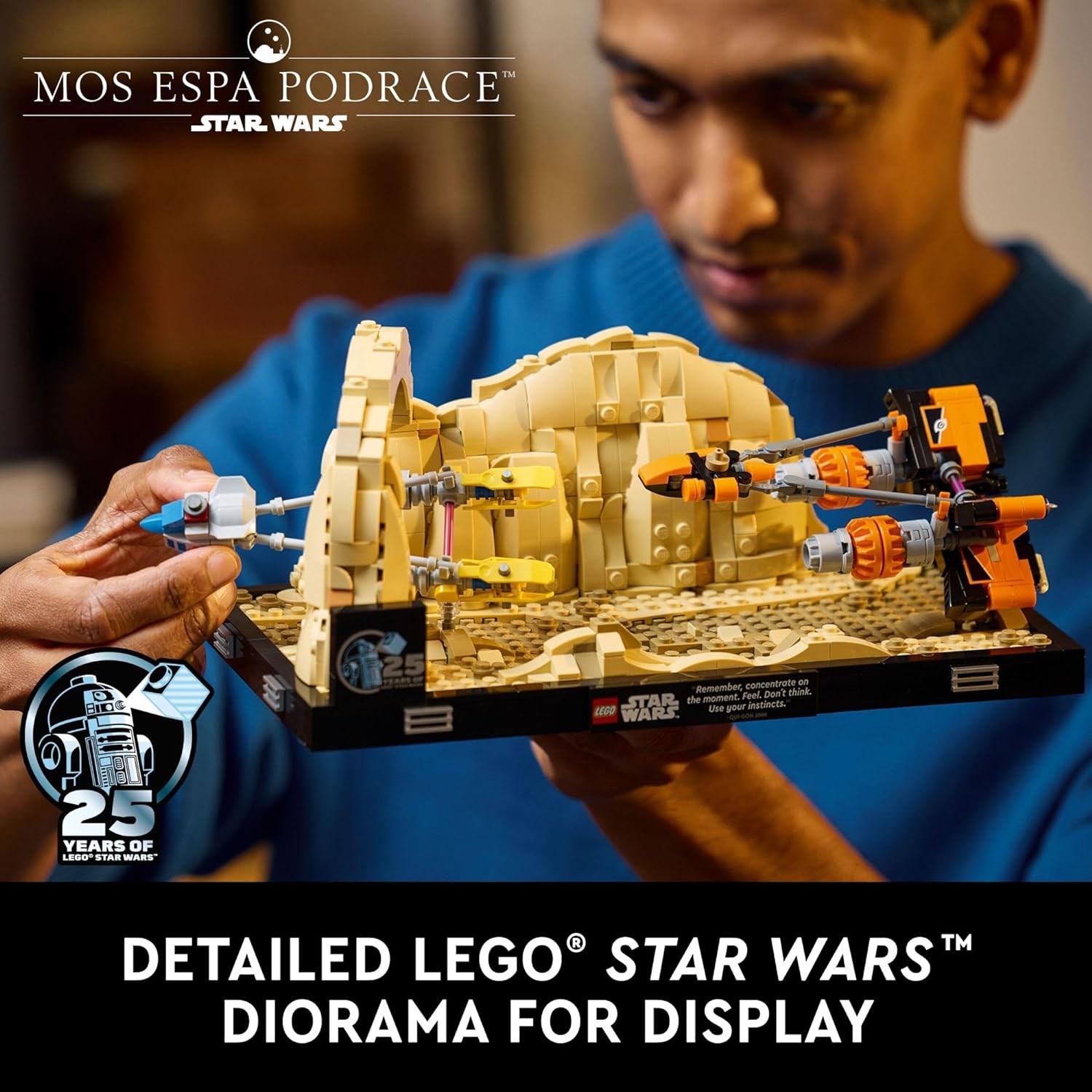 Star Wars: The Phantom Menace Mos ESPA Podrace Diorama – A2Z