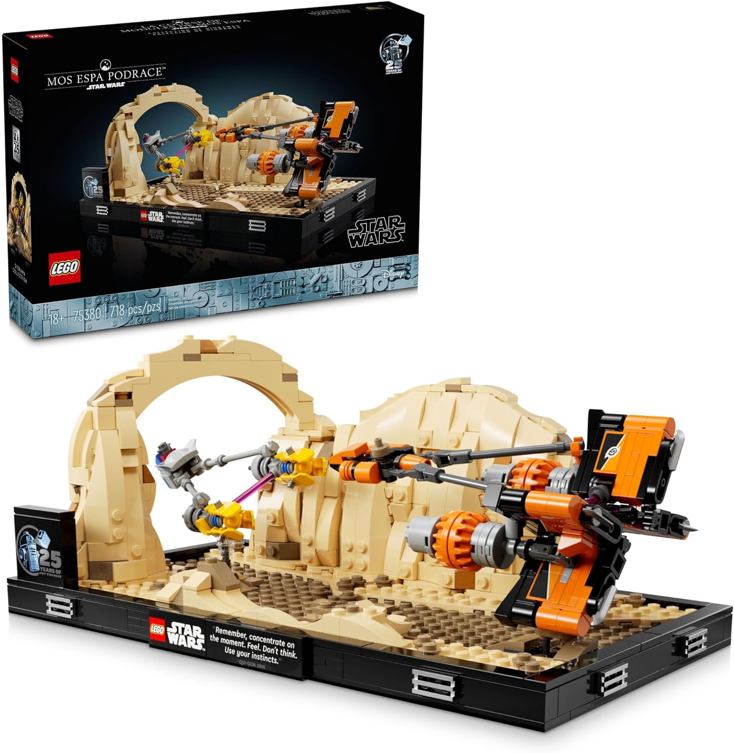 Star Wars: The Phantom Menace Mos ESPA Podrace Diorama – A2Z