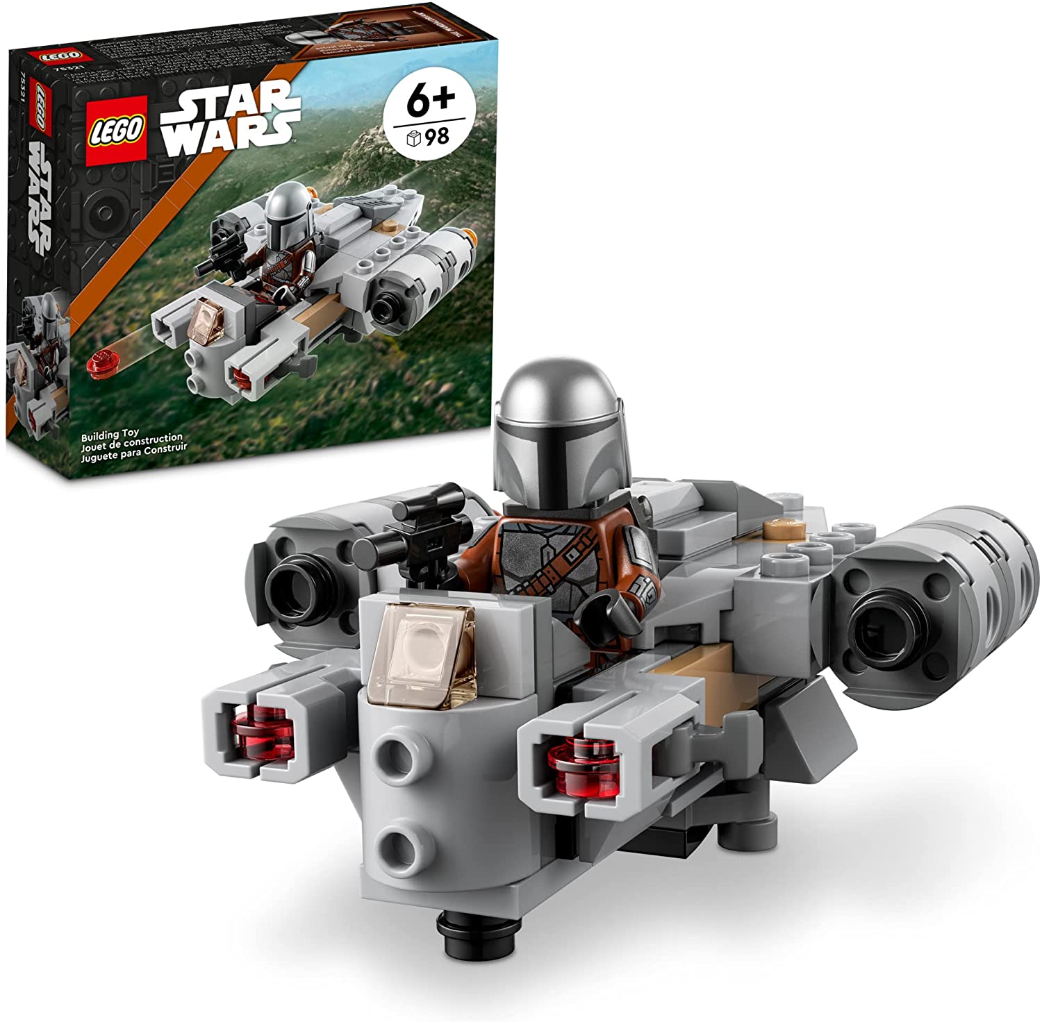 Star Wars The Razor Crest Microfighter by Lego