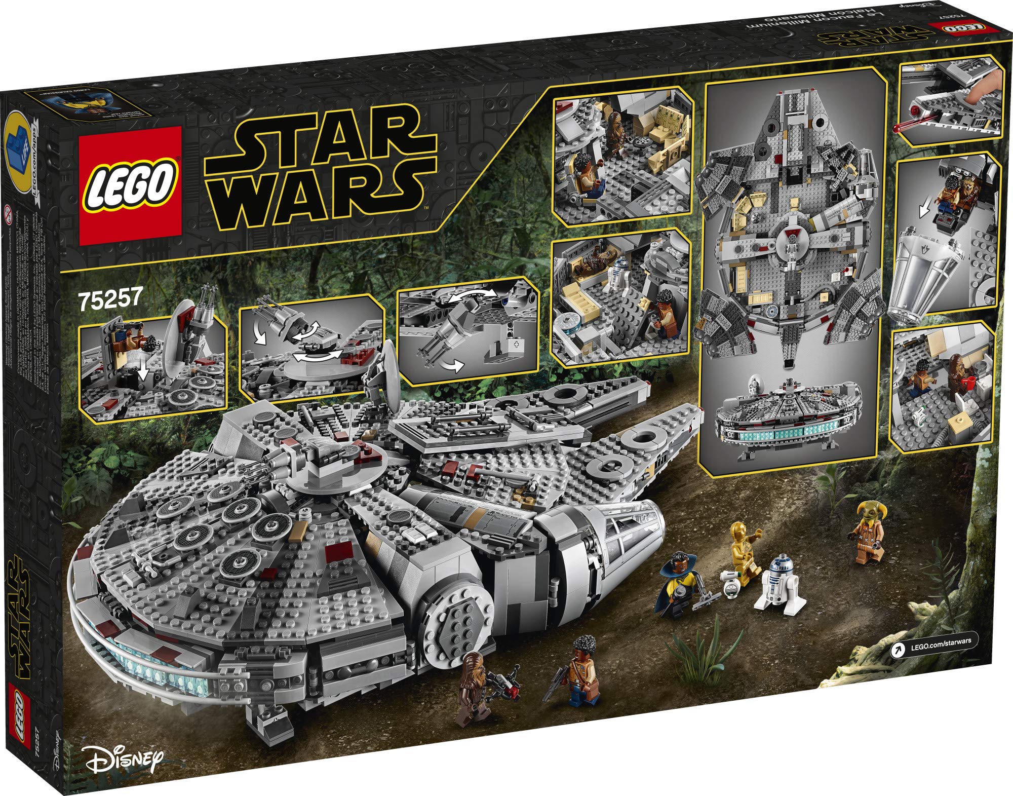 Star Wars The Rise of Skywalker Millennium Falcon by 1