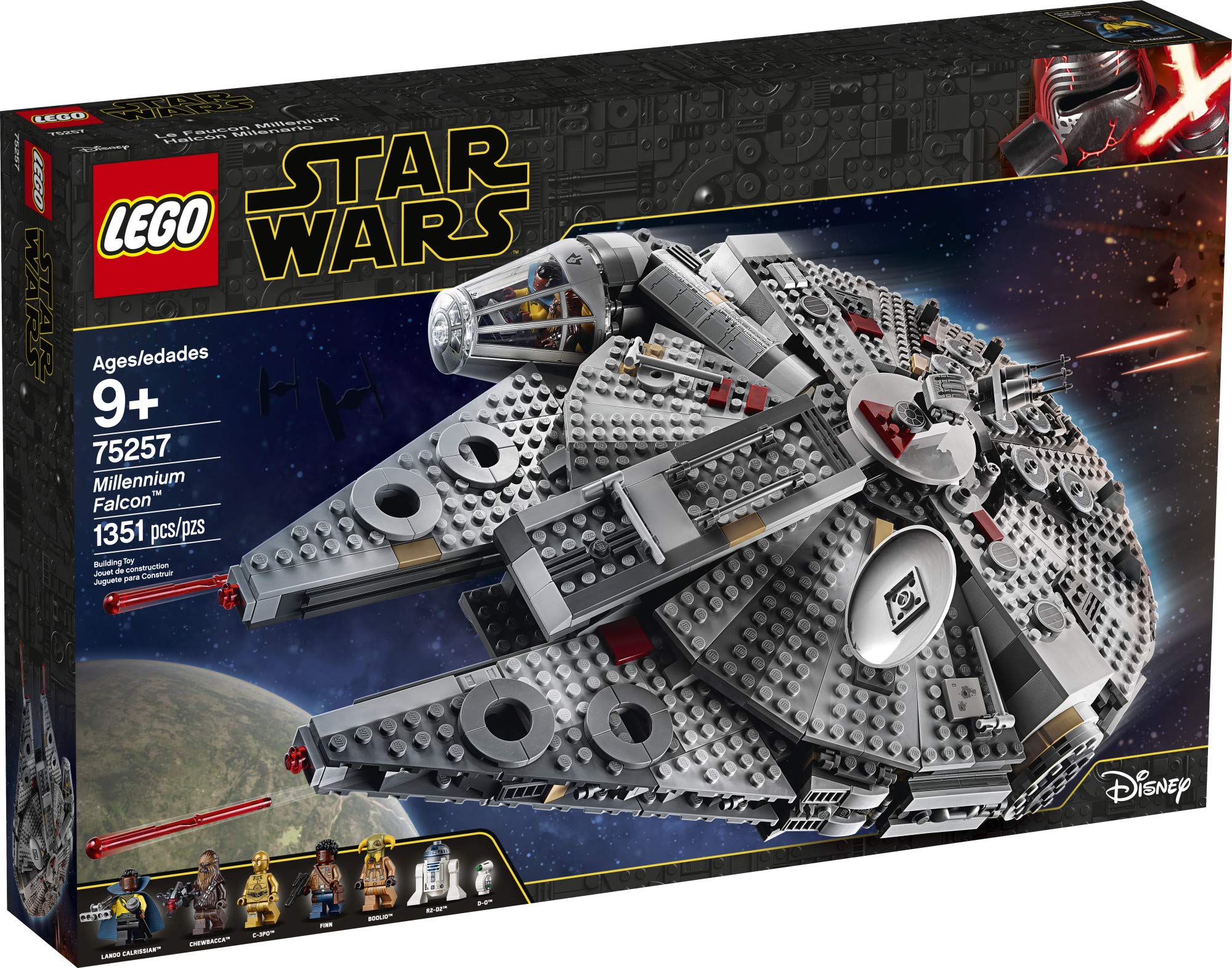 Star Wars The Rise of Skywalker Millennium Falcon by