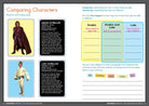 Star Wars Workbook 3rd Grade Reading and Writing by Workman 4