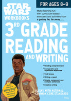 Star Wars Workbook 3rd Grade Reading and Writing by Workman