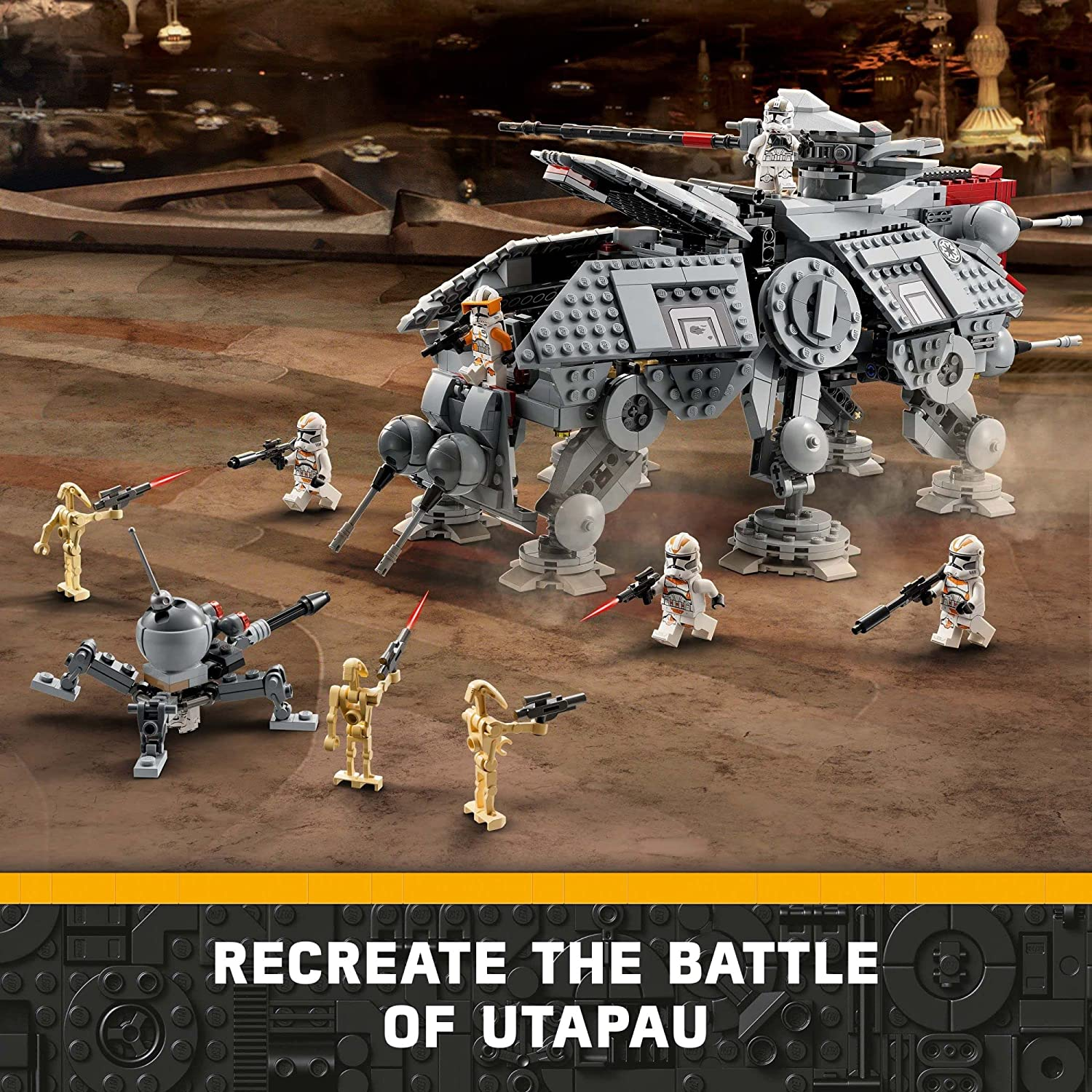 Star Wars at TE Walker by Lego 2