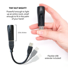 StarPort Laser USB Blue by Bliss Lights 1