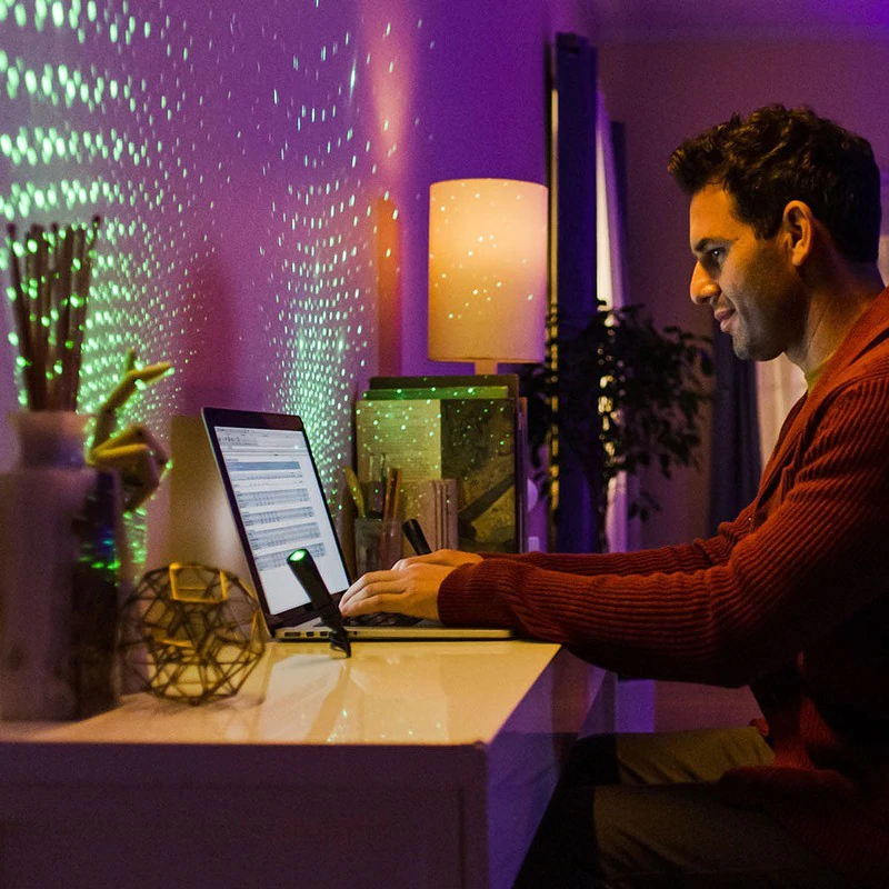 StarPort Laser USB Blue by Bliss Lights 2