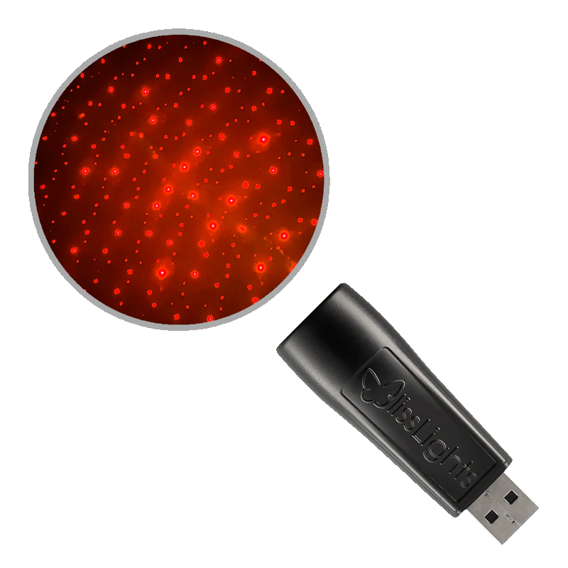 StarPort Laser USB Red by Bliss Lights