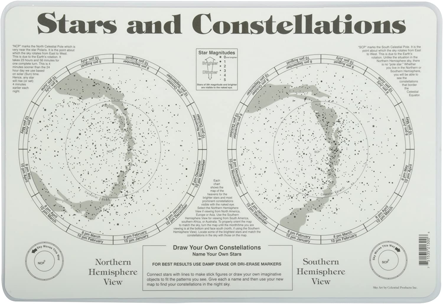 Stars and Constellations Placemat by Painless Learning 1