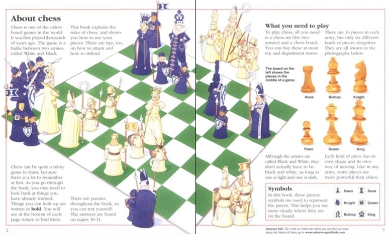Starting Chess by Usborne 2
