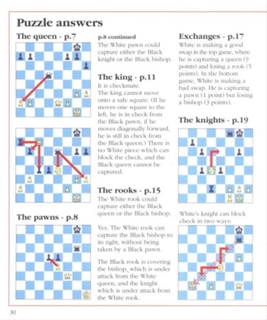 Starting Chess by Usborne 3
