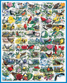 State Birds Flowers Puzzle by White Mountain Puzzles
