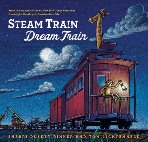 Steam Train Dream Train by Chronicle Books