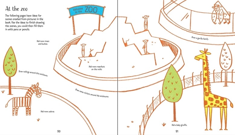 Step by Step Drawing Animals by Usborne 3