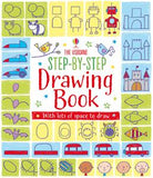 Step by Step Drawing Book by Usborne
