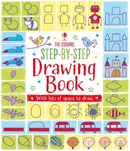 Step by Step Drawing Book by Usborne