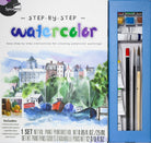 Step by Step Watercolor by SpiceBox