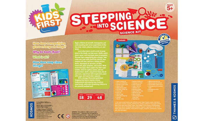 Stepping Into Science by Thames Kosmos 1