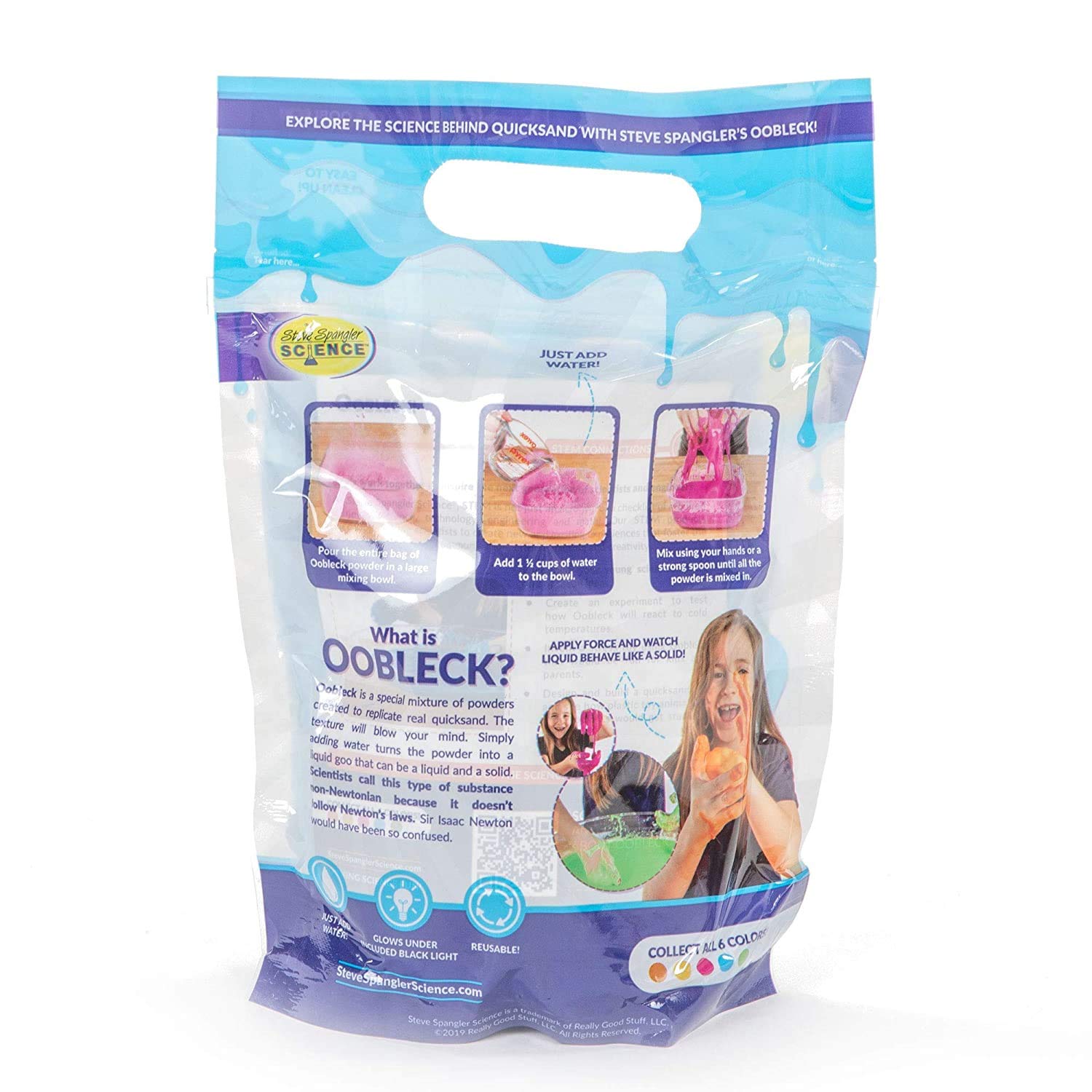 Steve Spangler Science Oobleck Mix Blue by Steve Spangler Science 1