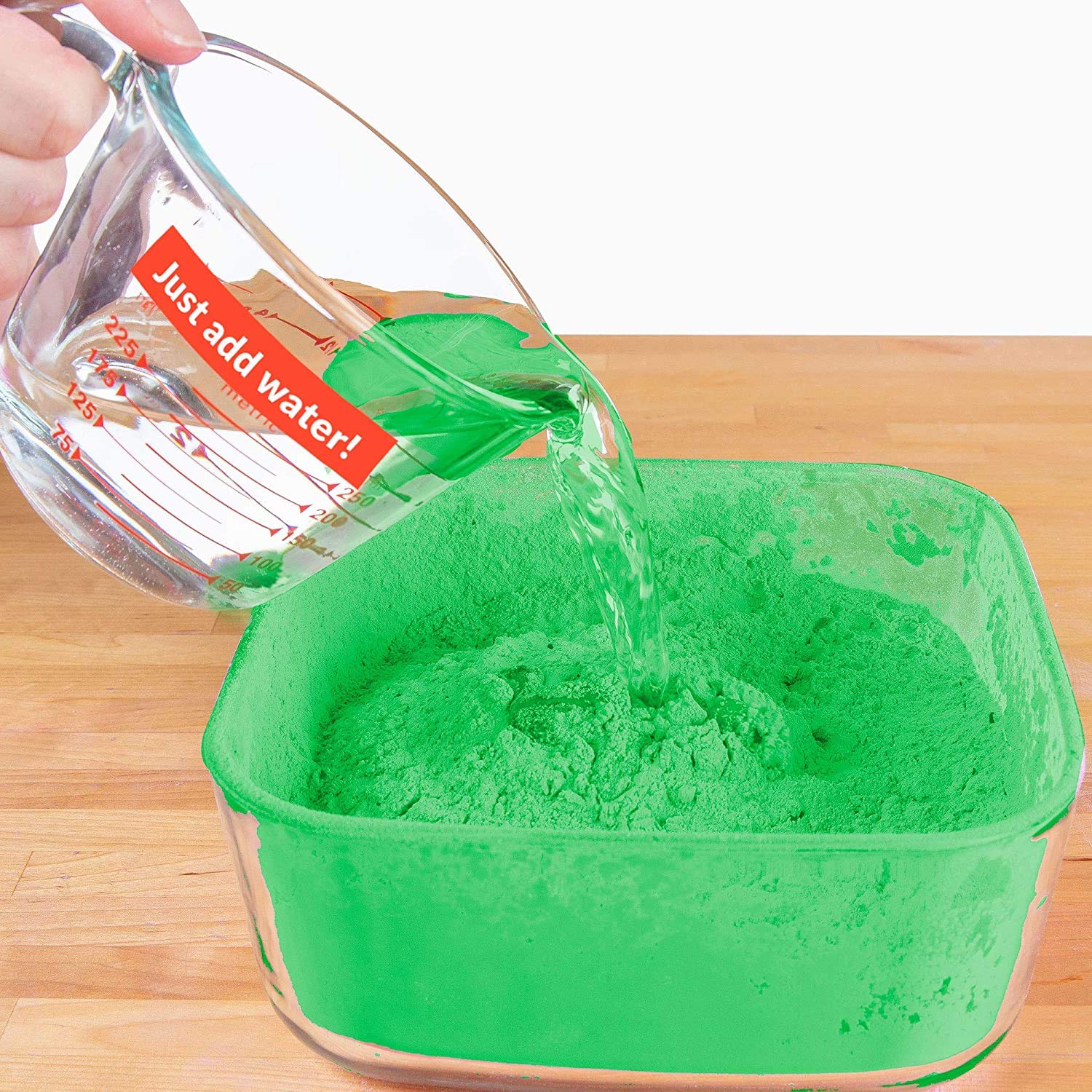 Steve Spangler Science Oobleck Mix Green by Steve Spangler Science 2